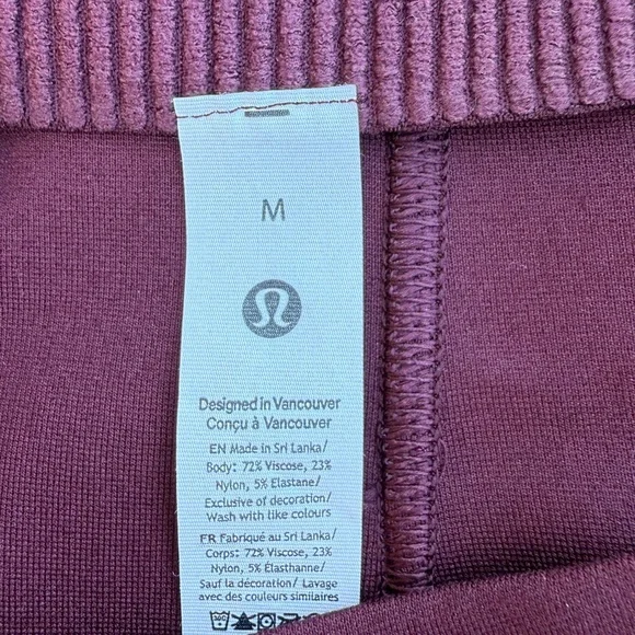 NWT ♥️Lululemon Stretch Knit HR Pull-On Pant - Picture 8 of 8